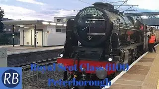 Royal Scot Class 6100 at Peterborough Saturday 23rd September 2023