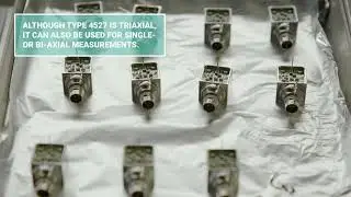 cum este produs un accelerometru Bruel & Kjaer tip 4527