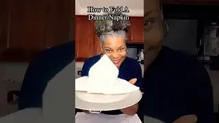 🤯 DON&rsquo;T Fold Your Napkins Wrong! The 60 Second Table Upgrade (Works on Paper & Cloth)