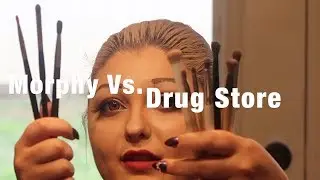 Morphe Vs  Drug Store Video
