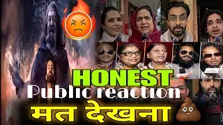Raja saab Public reaction ll Movi React with krishna 🔥