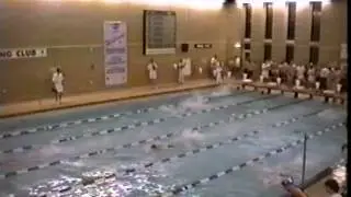 Scott Burton - Nottingham Leander - 300m Free Relay - Market Deeping - England - 13th November 2004