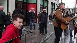 Paul Jenkinson & Scott Carey Live and Uncut Fun Covers of Little Lion Man and Bad Buy