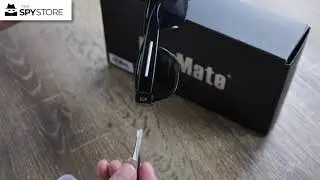 LawMate&reg; PV-EG20DL 720p HD Hidden Camera DVR Sunglasses - Unboxing & Setup