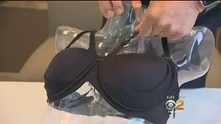 Plastic Surgeon Creates 'Nightlift Bra' To Lift And Separate While You Sleep
