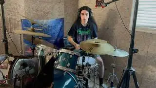Atheist “Your Life’s Retribution” Drum Cover