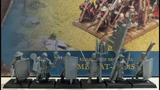 Model Kit Showcase: Warhammer: The Old World - Men-at-Arms