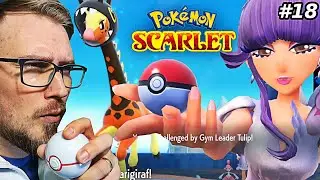 ODZNAKA PSYCHICZNA ! ALE... CO TO ? (Pokemon Scarlet, odc. 18)
