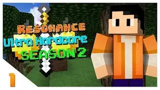 Im Tired! | Minecraft: Resonance UHC - Season 2 Episode 1