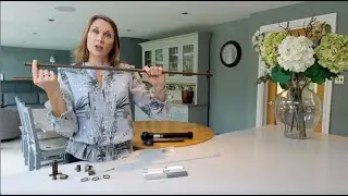 Cameron Fuller 12mm Metal Cafe Rod