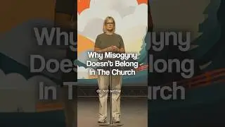 Why MISOGYNY doesn&rsquo;t belong IN THE CHURCH #misogyny #church #fall #powerstruggle #oppression