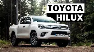 Kluczyki, kamera i 24h - Toyota Hilux w rękach fachowca
