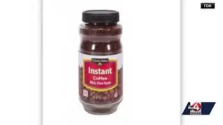 Dollar General recalls Clover Valley Instant Coffee over potential for glass fragments.