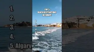 Top 5 Beach Destinations #shorts