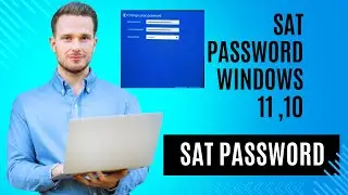 How to set windows 11 password