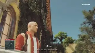 HITMAN - Sapienza Chain Explosion