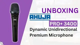 Best Dynamic Microphone Under Budget? | Ahuja PRO+ 3400 Full Review
