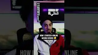 How I Started A Online Mixing Service