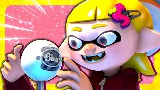 The Yellow Inkling with a MIC | Splatoon Animation (SFM)