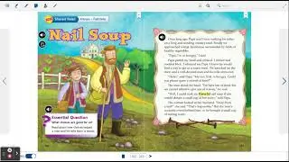Nail Soup -- Wonders 3rd grade -- read aloud