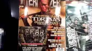 Meet The Storm finds their song in a Terrorizer Magazine in England