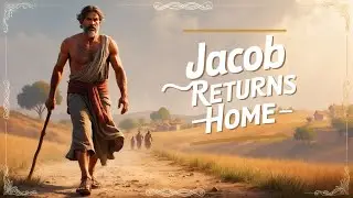 Jacob returns home | Jacob returns to the land | Bible story | animated Bible stories