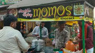 Aaj Gaye ham log Manish Bhaiya ke momos khane #Food #Cooking #Recipe #Foodie #CookingVideo #FoodInsp