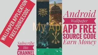 Android Wallpaper Application Free source code | Earn daily 100$ | Urdu/Hind