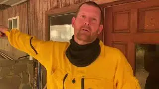 We See Flames - Oregon wildland fire live