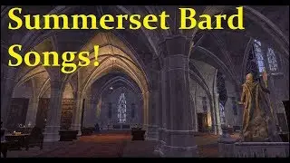 ESO Summerset - NEW Bard Songs! (Instrumental) Syrabane - Soundtrack