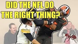 DID THE NFL HANDLE THE MYLES GARRETT MASON RUDOLPH BRAWL CORRECTLY?