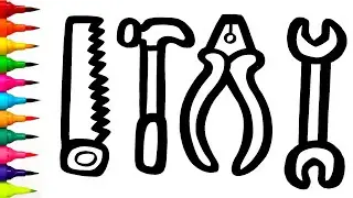 HOW TO DRAW A REPAIR KIT | Easy Step-by-Step Tutorial
