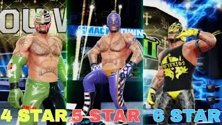 Evolution Of Rey Mysterio 🔥 In WWE Mayhem Game