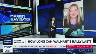 How to Short Walmart Stock - Danielle Shay on CNBC Power Lunch