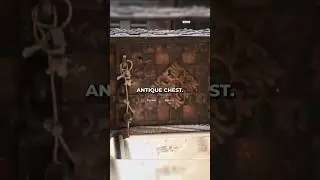 Редкий антикварный пиратский сундук XVII века | Pawn Stars