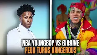 NBA YoungBoy vs 6ix9ine — Feud Explodes Into Dangerous Territory!