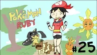 Pok&eacute;mon Ruby - PART 25 - GYM LEADER OF THE SKY