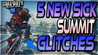 *NEW* TOP 5 SUMMIT GLITCHES/SPOTS you Probably DON'T KNOW! - HIGHT LEDGE (Black Ops 4/BO4)