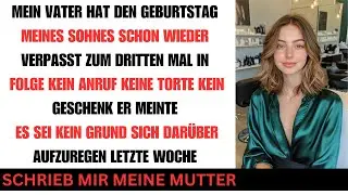 Mein Vater ignorierte drei Jahre lang den Geburtstag meines Sohnes keine Nachricht keine Karte
