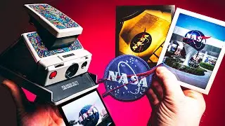 Polaroid photo walk at Kennedy Space Center