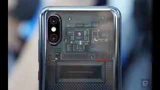 Xiaomi Mi 8 Explorer Edition Hands On