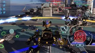 What about the worst Ultimate, UE Fujin, with Pshent? | War Robots gameplay