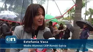 El Colegio Ramón García lleva un año presentando quejas respecto al servicio de comedor