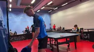 Schihin, Schoug Loa vs Berntsen Skouboe, Oliver | Danish League | Amager BTK vs Hvidovre