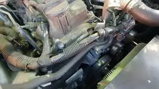 replacing an alternator on a nissan r51 pathfinder/ navara d40