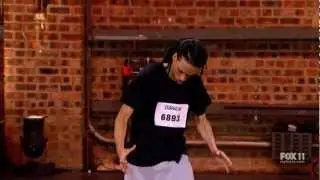 SYTYCD S09E01 - Hampton Williams 'Exorcist Style' (Full Audition)