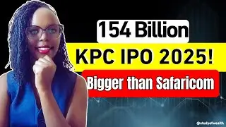 IPO Kenya Pipeline 154B: как купить акции до их распродажи #kpcipo #safaricomshares