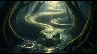Giant Anaconda Found in the Amazon Rainforest