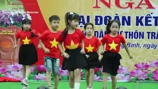 Chương trình kỷ niệm - Ngày hội Đại đoàn kết toàn dân tộc  Khu dân cư Trần Cầu