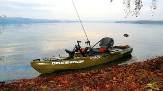 Sanblas monsoon pedal power kayak 13 piedi  Ozonekayak